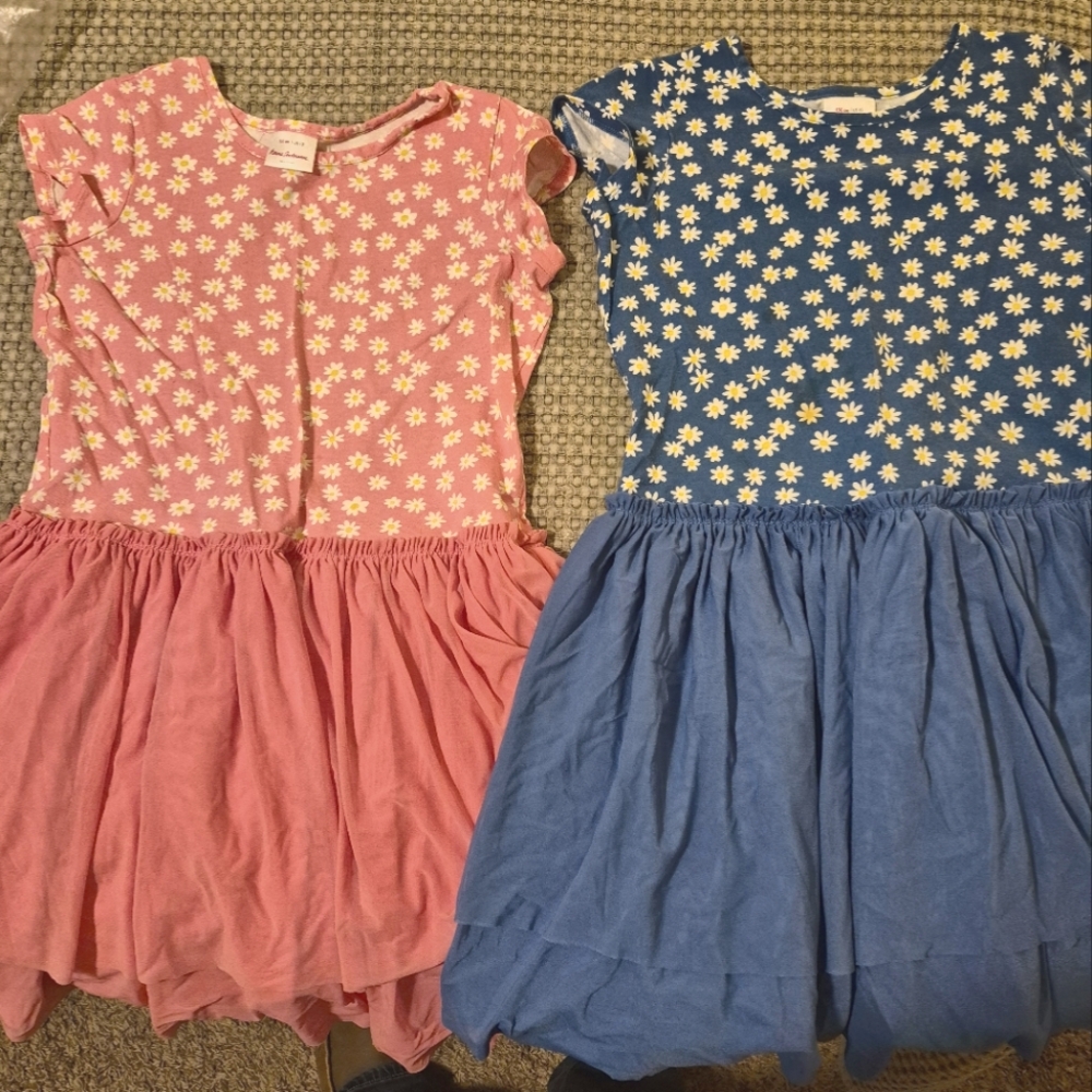 Hanna Andersson matching dresses